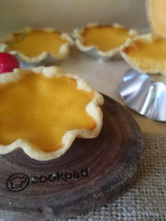 Foto resep Pumpkin pie (pie labu kuning)