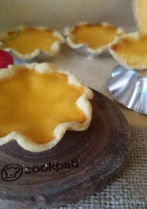 Foto resep Pumpkin pie (pie labu kuning)