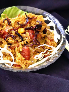 કેબેજ બિરયાની કૂકર માં (Cabbage Biryani in Cooker Recipe in Gujarati) રેસીપી મુખ્ય ફોટો
