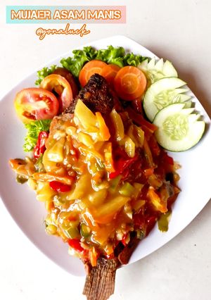 Foto resep Mujair Asam Manis