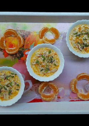 A picture of Orange Kheer.