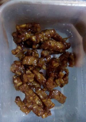 Foto resep Oreg Tempe (hemat luar biasa)