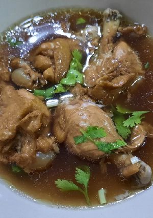 รูปของ ไก่ตุ๋นซีอิ๊ว