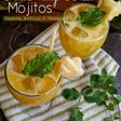 PineMango Basil Mojitos (non alkohol)