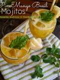 PineMango Basil Mojitos (non alkohol)