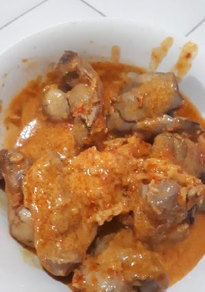 Foto resep #12 Ati Ampela Kuah Santan Pedas