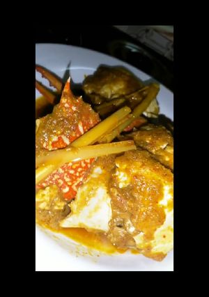 Foto resep Kepiting bumbu pedes