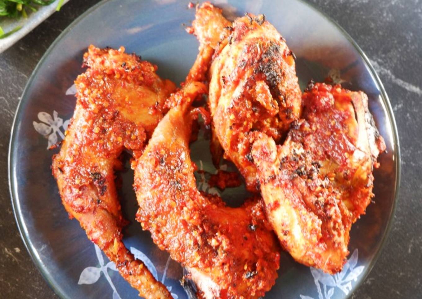 Ayam taliwang super pedas