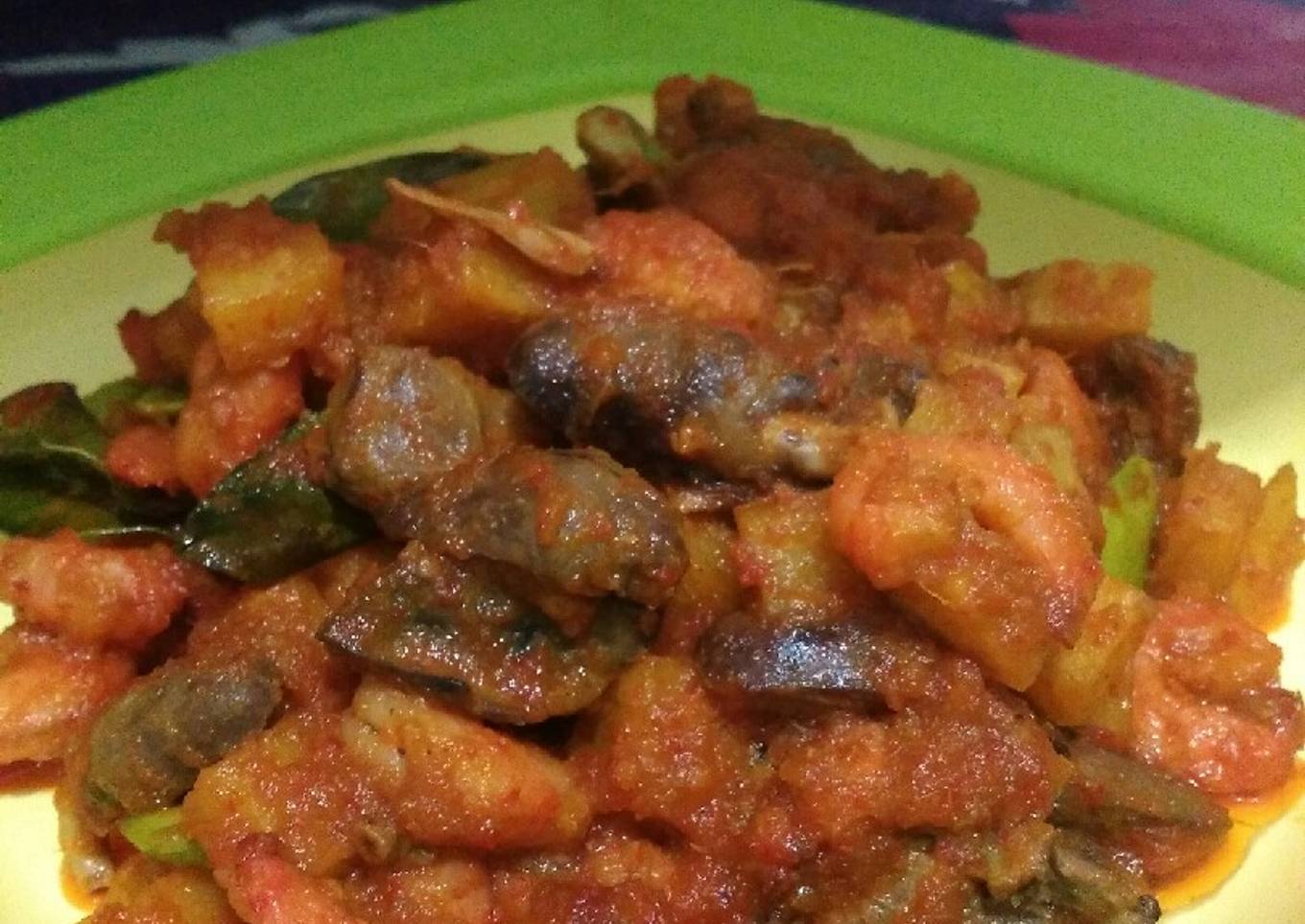 Sambal goreng kentang special