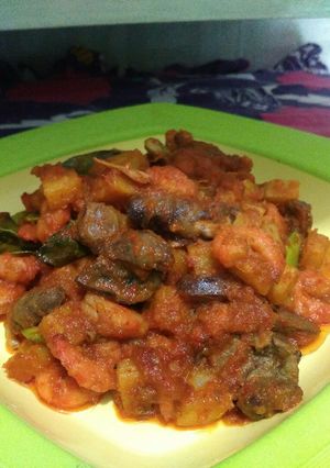 Foto resep Sambal goreng kentang special