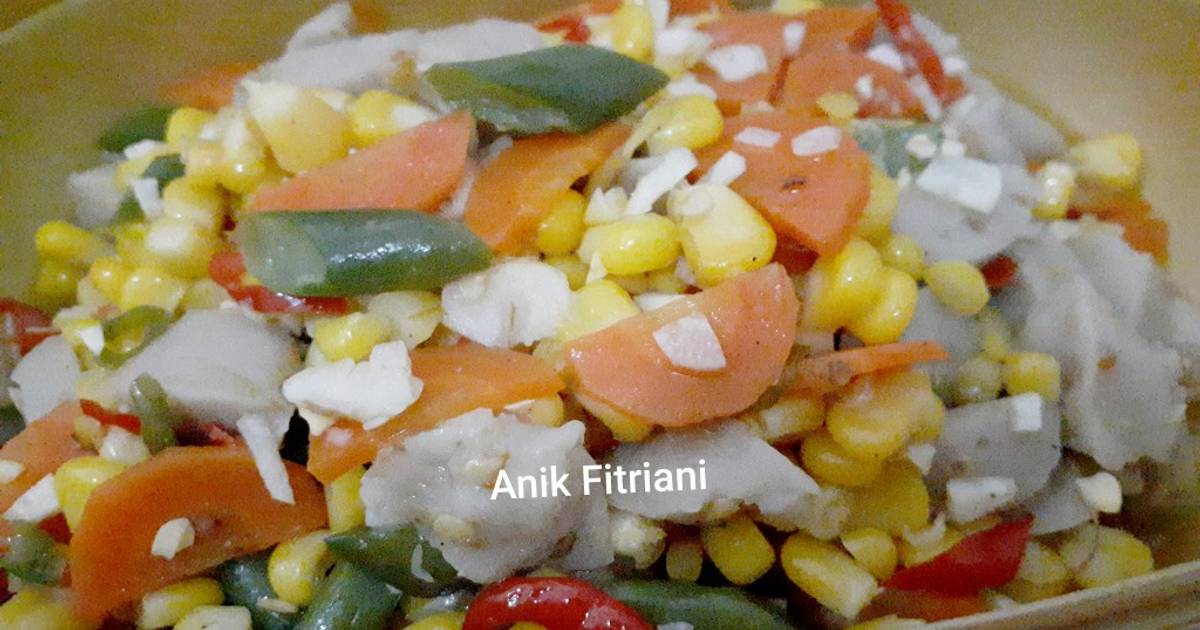 6 resep  sayur capcay  warteg  enak dan sederhana Cookpad