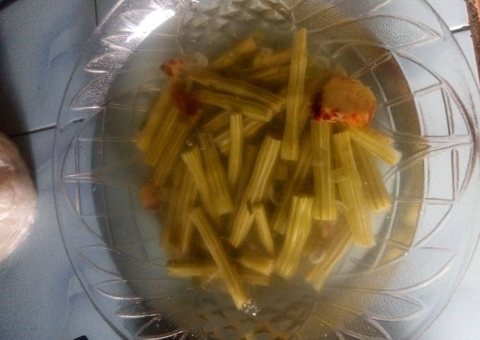 Cara Membuat Sayur Asem klentang Untuk Pemula