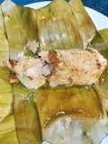 Botok Ikan Teri