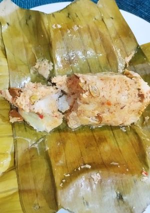 Foto resep Botok Ikan Teri