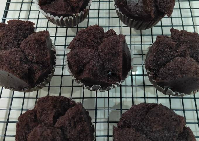Anti Ribet, Membuat Bolu kukus coklat tanpa telur pasti mekar Menu Enak Dan Mudah Dibuat