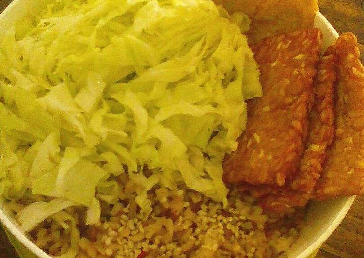 Bumbu Nasi Goreng Tempe Kemiri | Cara Masak Nasi Goreng Tempe Kemiri Yang Menggugah Selera