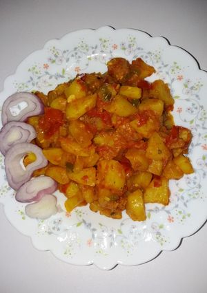 عکسی از دستور دو پیازه شیرازی 😋