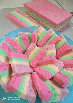 Foto resep Cake kukus seadanya