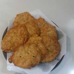 รูปของ Rebon goreng telur