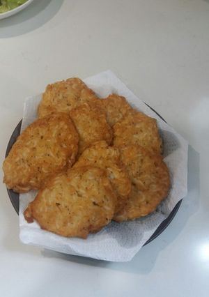 Foto resep Rebon goreng telur