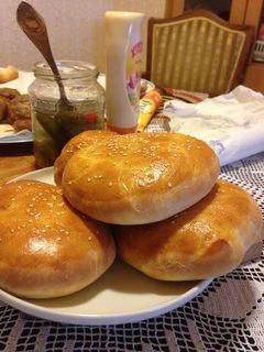 Hamburger zsemle recept fotója