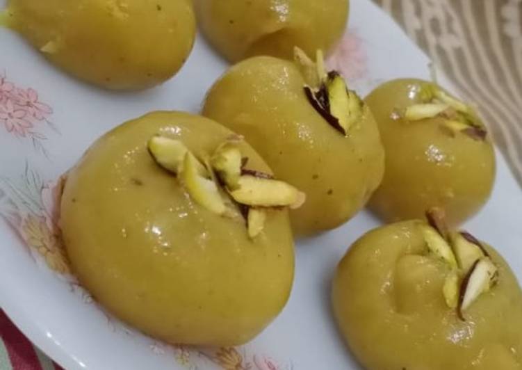 Simple Way to Make Ultimate Mango pedha