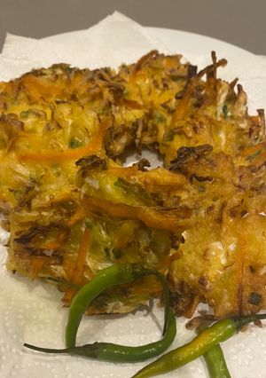Foto resep Bakwan sayur / ote2 renyah