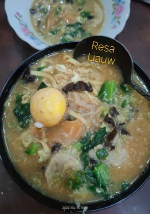 Foto resep Seblak Kerupuk dan Mie