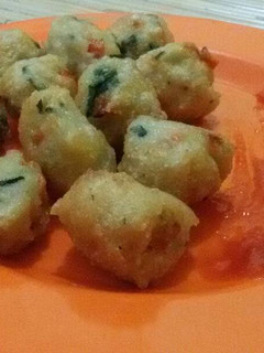 Foto resep Bakso Ayam Goreng Sayur