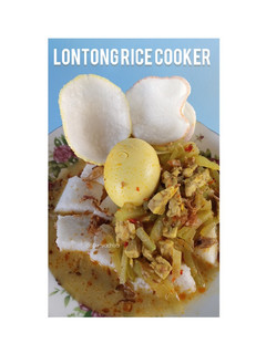 Foto resep Lontong rice cooker
