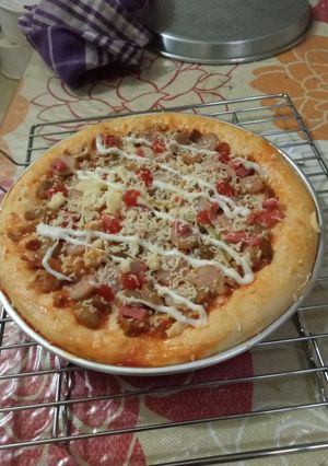 Foto resep Pizza ala Dapoer GiLing