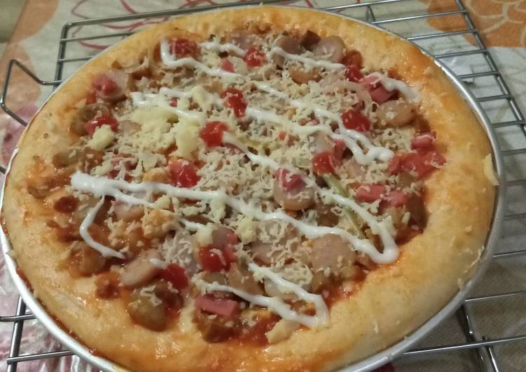 Resep Pizza ala Dapoer GiLing yang Lezat