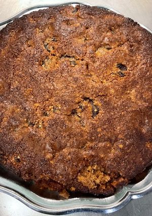 Une photo de Gâteau aux cerises et amandes