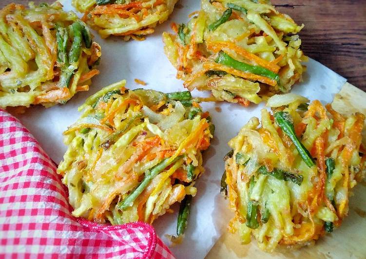 Resep Kakiage | Cara Buat Kakiage Yang Lezat