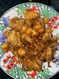 Ayam tepung cabe garam