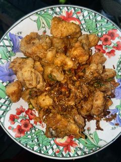 Foto resep Ayam tepung cabe garam