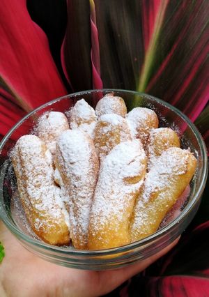 Foto resep Churros tanpa oven tanpa mixer