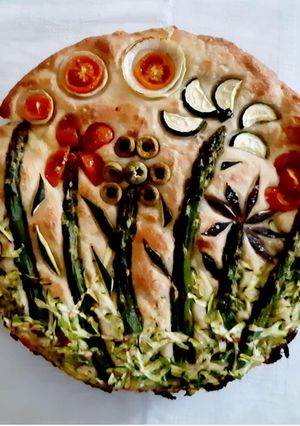 Foto di Focaccia alle verdure