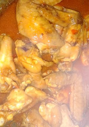 Foto resep Ayam bumbu merah #warisanibu #ibupelindungsetia #ayam