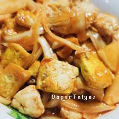 รูปของ Ayam Fillet Tahu Asam Manis Simple