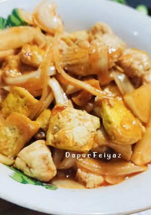 Foto resep Ayam Fillet Tahu Asam Manis Simple