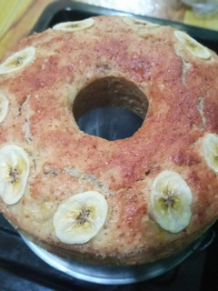 Foto resep 97. Bolu Pisang Kepok