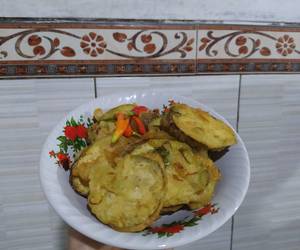 Resep Terbaik Terong Goreng Tepung Rongpung Super Crispy Mantul Banget