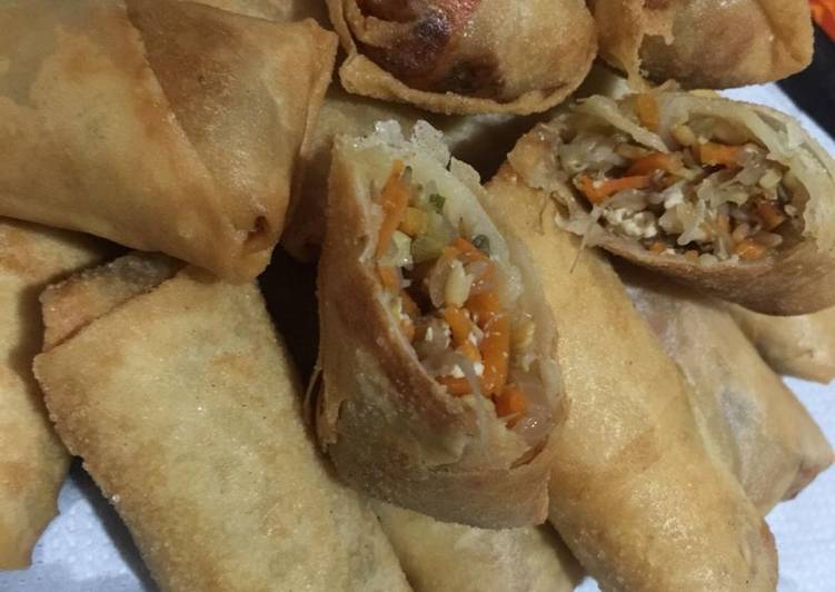 Cara Membuat Lumpia Samijaya Jogja Kekinian Resep Khas Indonesia