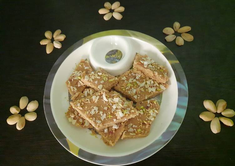 Recipe of Ultimate Dryfruit sukhadi