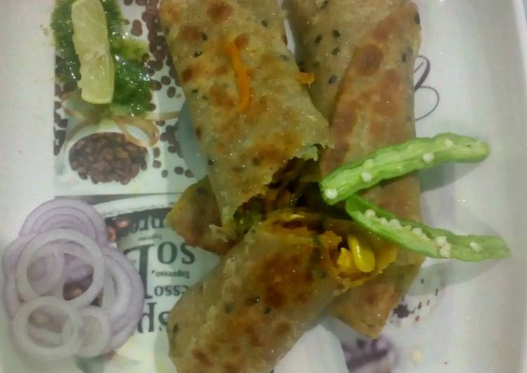 Recipe of Quick Healthy Roll