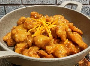 Foto resep Orange Chicken - Resep Panda Express (gluten free)