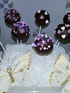 Una foto de Cake pops