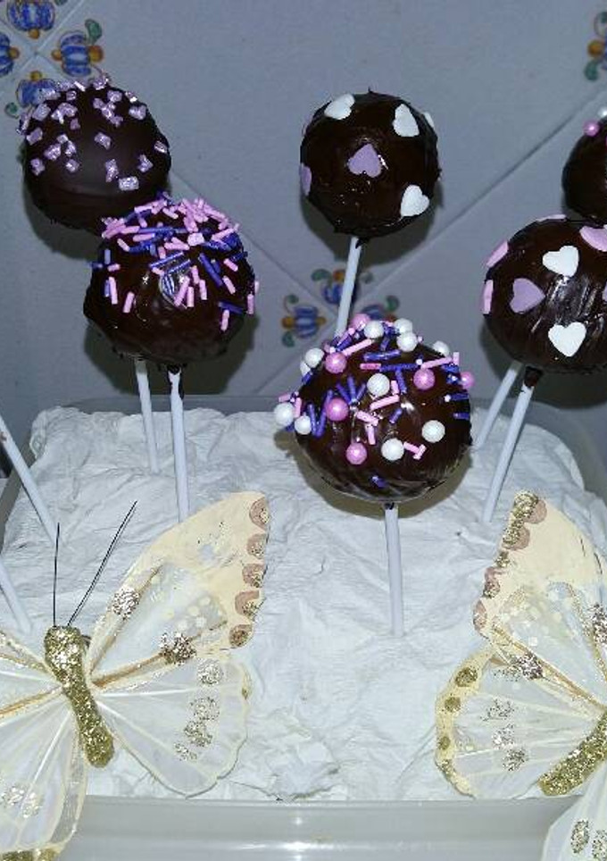Una foto de Cake pops