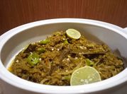 A picture of beef qeema